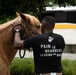 Marine Corps Mounted Color Guard East Coast Tour