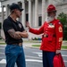 The Marine Corps Mounted Color Guard East Coast Tour