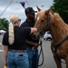 The Marine Corps Mounted Color Guard East Coast Tour