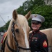 The Marine Corps Mounted Color Guard East Coast Tour