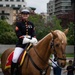 The Marine Corps Mounted Color Guard East Coast Tour