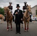 The Marine Corps Mounted Color Guard East Coast Tour