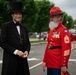 The Marine Corps Mounted Color Guard East Coast Tour