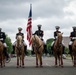 The Marine Corps Mounted Color Guard East Coast Tour