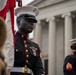 The Marine Corps Mounted Color Guard East Coast Tour