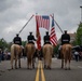 The Marine Corps Mounted Color Guard East Coast Tour