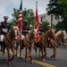 The Marine Corps Mounted Color Guard East Coast Tour