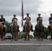 Marine Corps Mounted Color Guard East Coast Tour