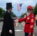 Marine Corps Mounted Color Guard East Coast Tour