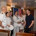 Josh Peck Tours USS Carl Vinson (CVN 70) during Los Angeles Fleet Week
