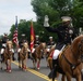 Marine Corps Mounted Color Guard East Coast Tour