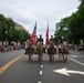 Marine Corps Mounted Color Guard East Coast Tour