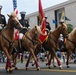 Marine Corps Mounted Color Guard East Coast Tour