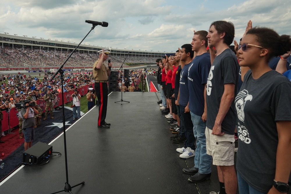 Coca-Cola 600 Pre-Race Ceremony 2024