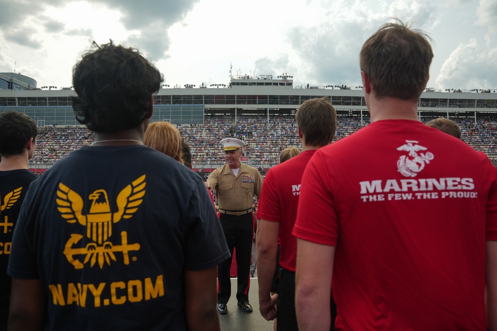 Coca-Cola 600 Pre-Race Ceremony 2024