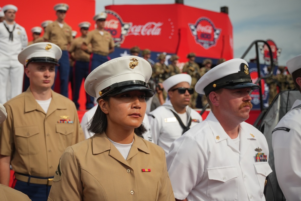 Coca-Cola 600 Pre-Race Ceremony 2024