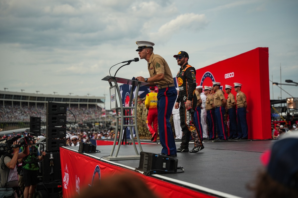 Coca-Cola 600 Pre-Race Ceremony 2024