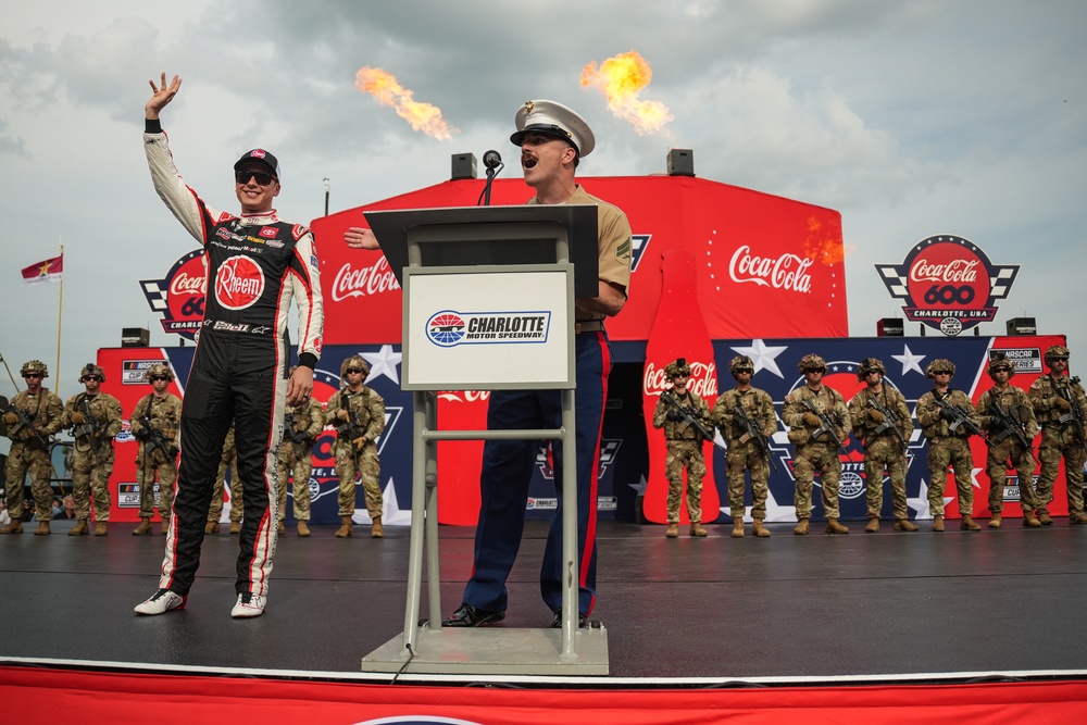 Coca-Cola 600 Pre-Race Ceremony 2024