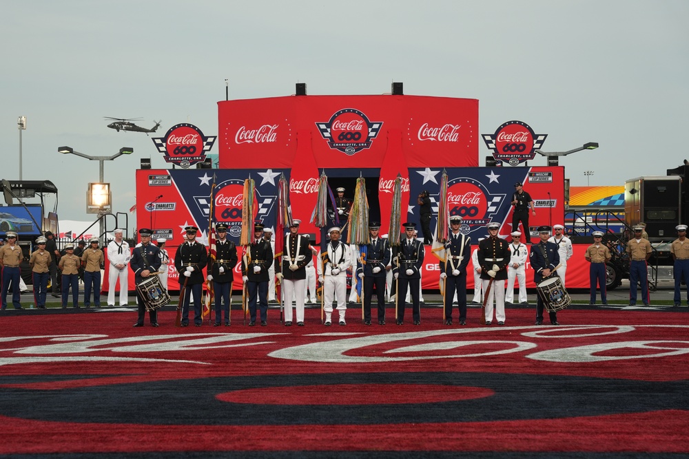 Coca-Cola 600 Pre-Race Ceremony 2024