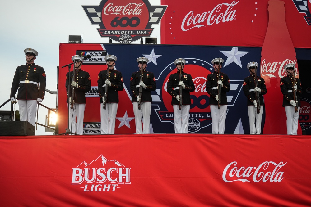 Coca-Cola 600 Pre-Race Ceremony 2024