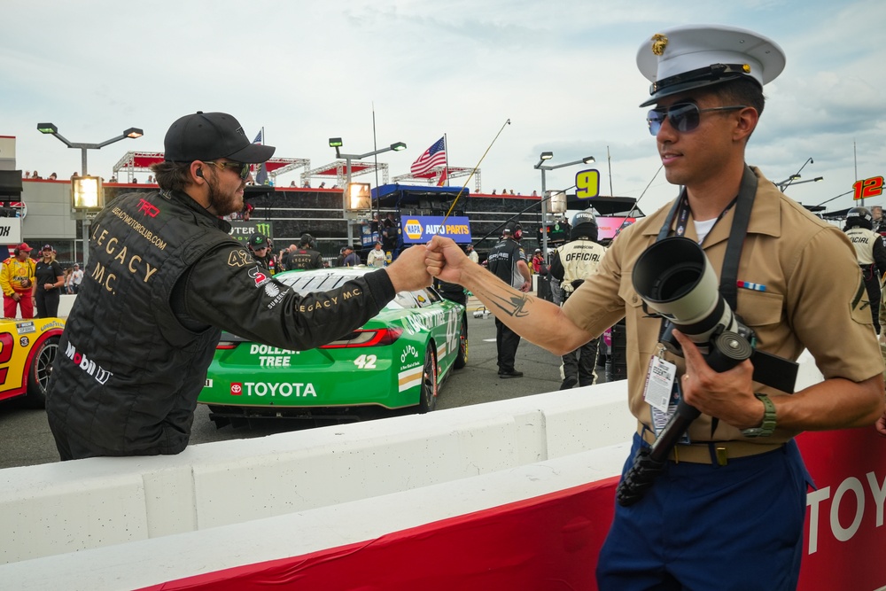 Coca-Cola 600 Pre-Race Ceremony 2024