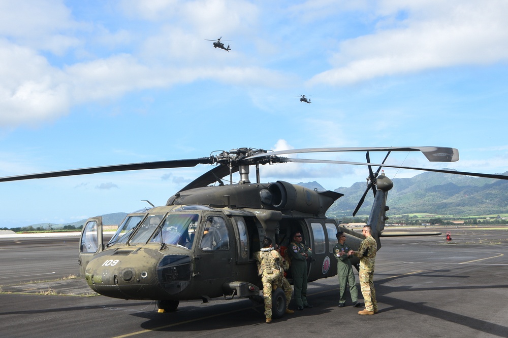 DVIDS - Images - Hawaii Army National Guard Hosts Philippine Air Force ...