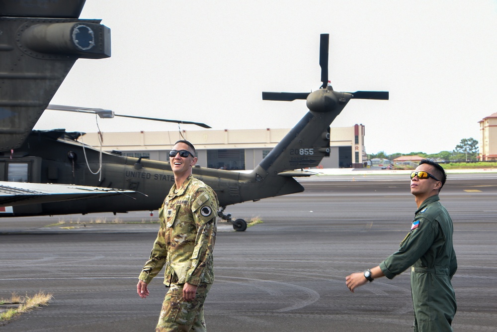 Hawaii Army National Guard Hosts Philippine Air Force for Rotary Wing Aviation Exchange Under State Partnership Program