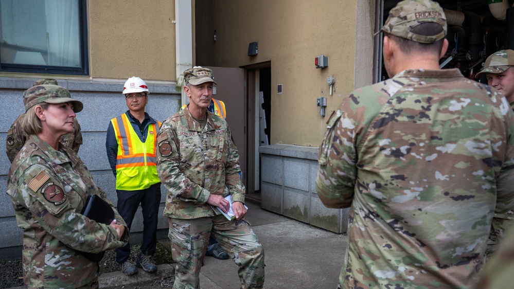 Pacific Air Forces command team visits Wolf Pack, gives strategic outlook