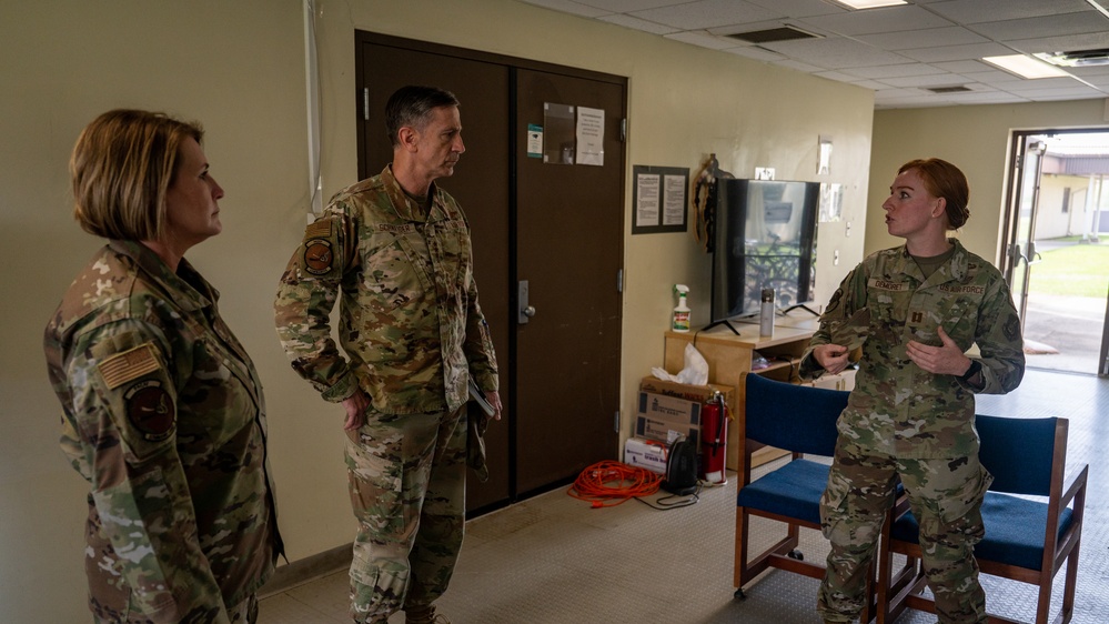 Pacific Air Forces command team visits Wolf Pack, gives strategic outlook