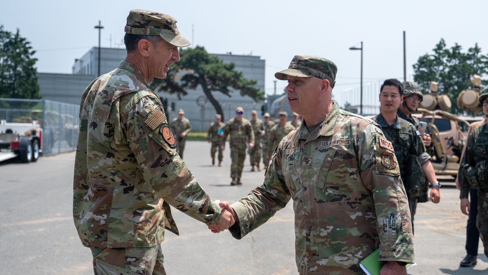 Pacific Air Forces command team visits Wolf Pack, gives strategic outlook