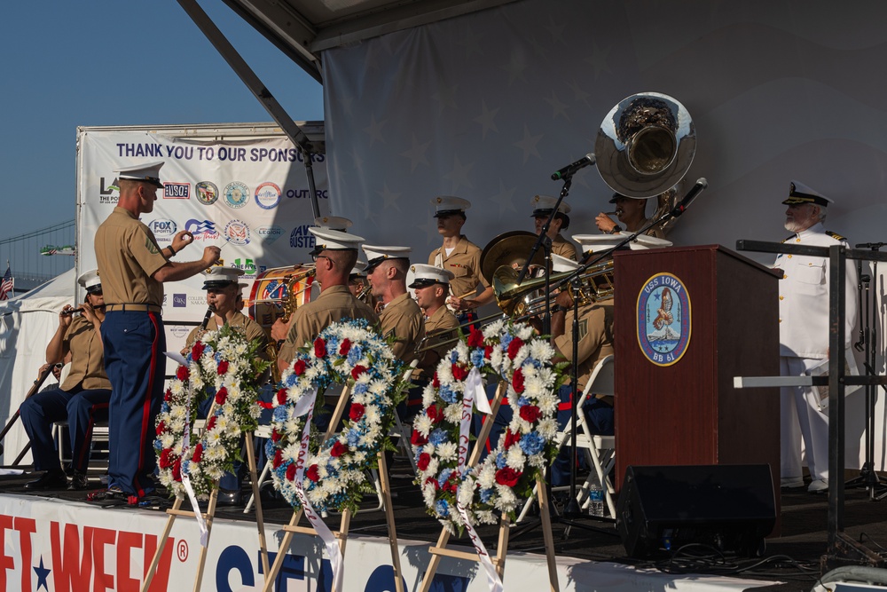 LA Fleet Week 24: Closing Ceremony