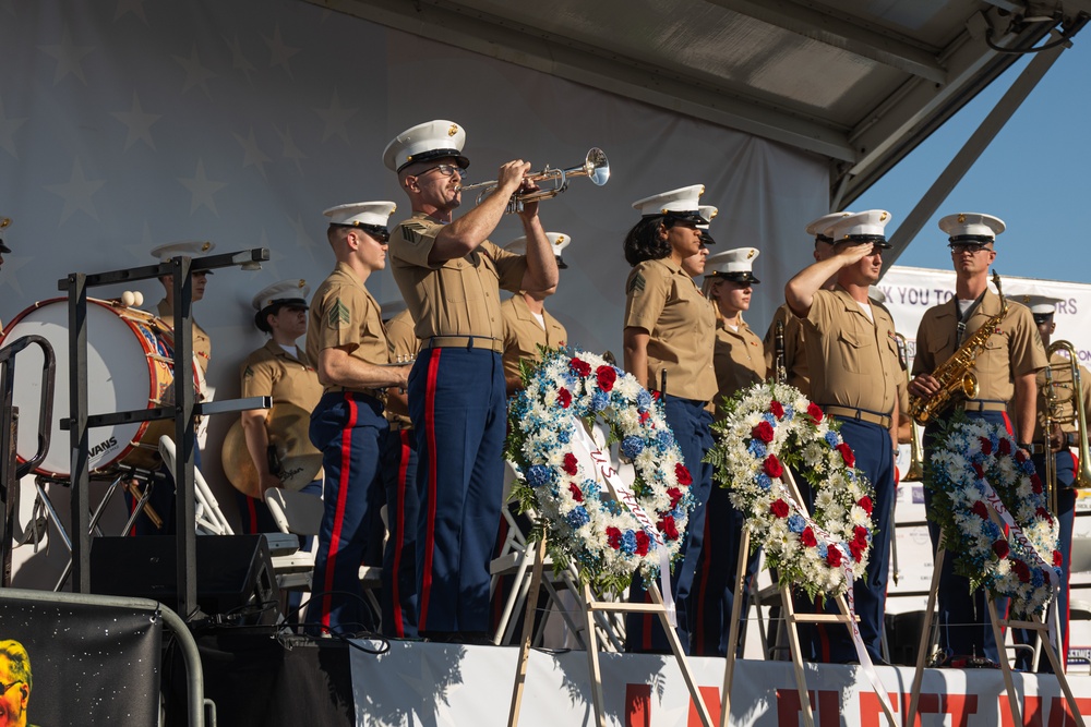 LA Fleet Week 24: Closing Ceremony