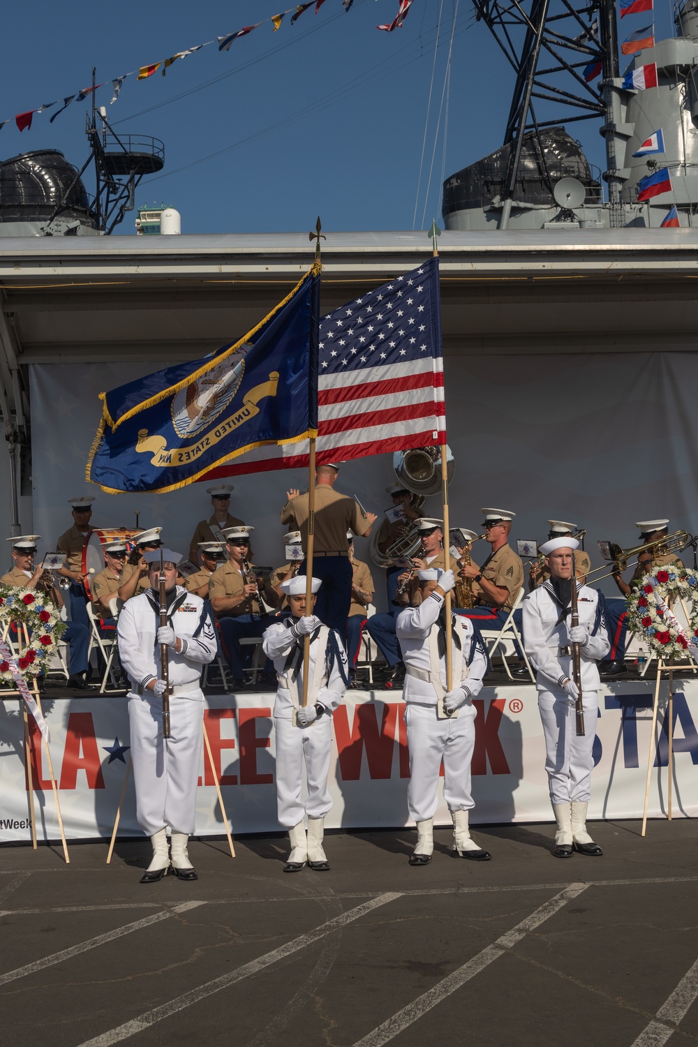 LA Fleet Week 24: Closing Ceremony