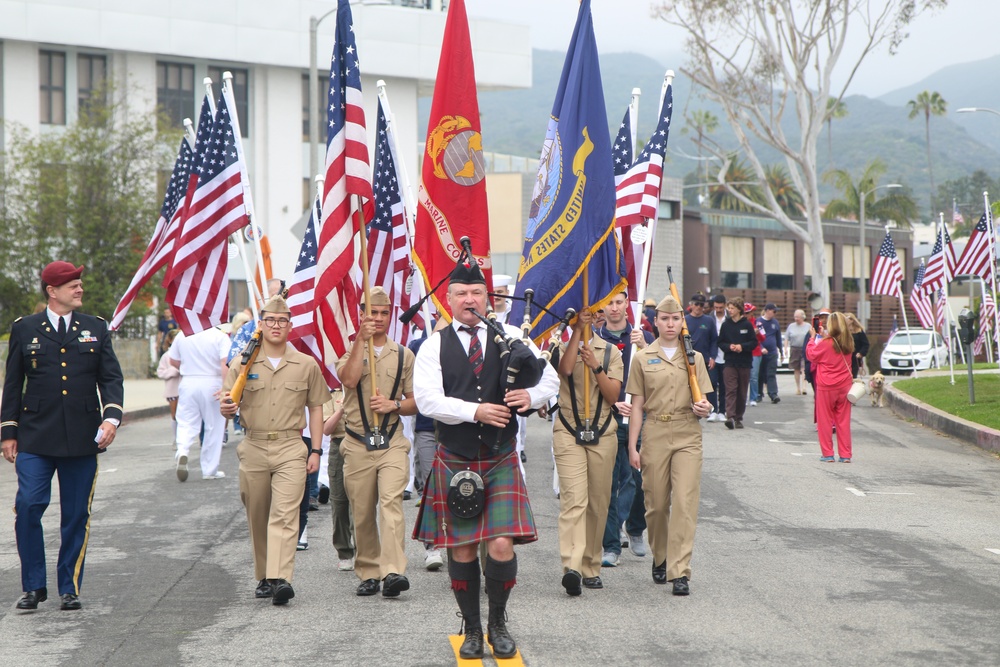 LA Fleet Week 24: Pacific Palisades Memorial Day Observation