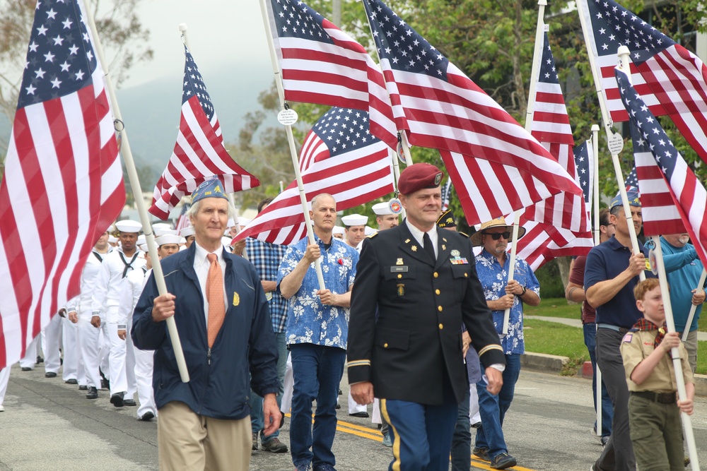 LA Fleet Week 24: Pacific Palisades Memorial Day Observation