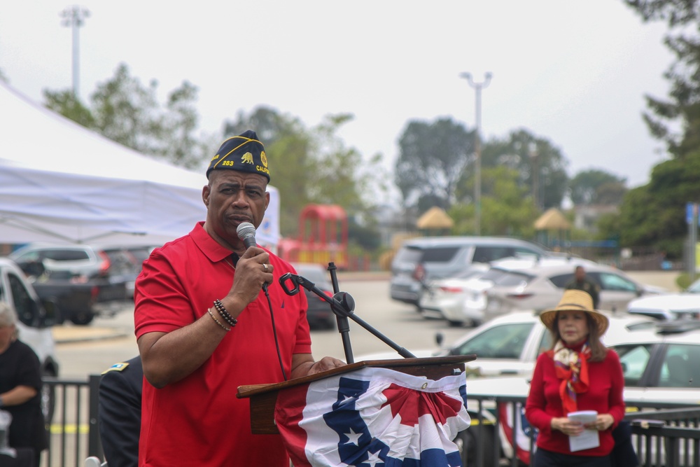 LA Fleet Week 24: Pacific Palisades Memorial Day Observation