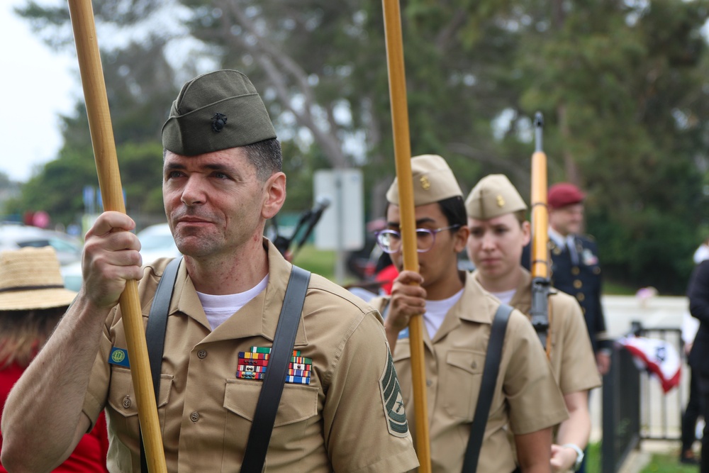 LA Fleet Week 24: Pacific Palisades Memorial Day Observation