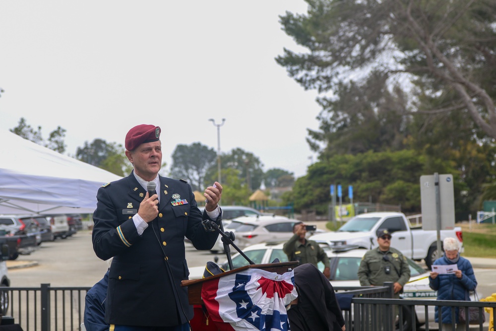 LA Fleet Week 24: Pacific Palisades Memorial Day Observation