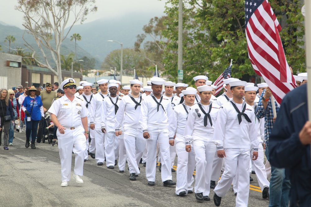 LA Fleet Week 24: Pacific Palisades Memorial Day Observation