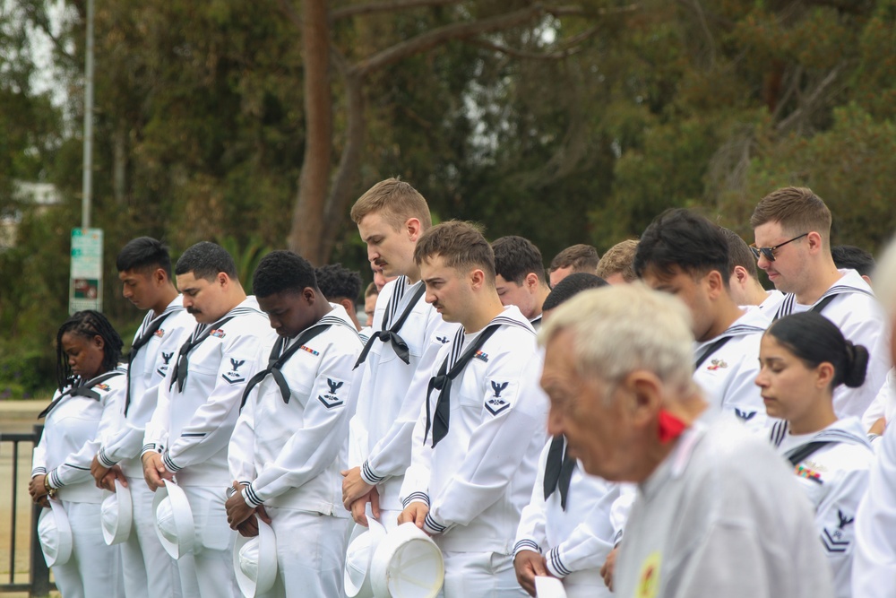 LA Fleet Week 24: Pacific Palisades Memorial Day Observation