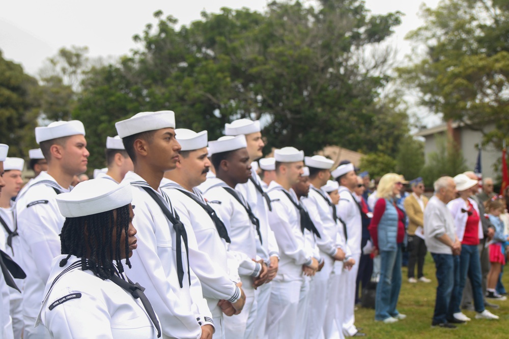 LA Fleet Week 24: Pacific Palisades Memorial Day Observation