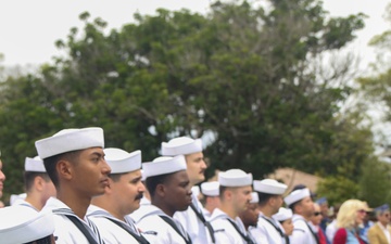 LA Fleet Week 24: Pacific Palisades Memorial Day Observation