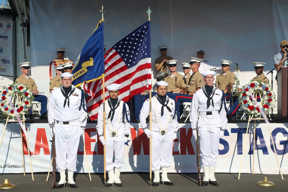 LA Fleet Week 24: Closing Ceremony