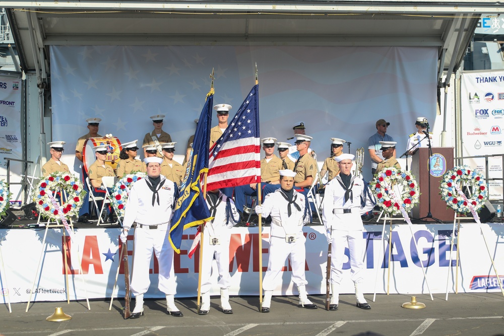 LA Fleet Week 24: Closing Ceremony