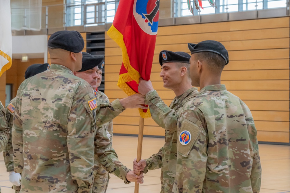 56th Artillery change of responsibility ceremony
