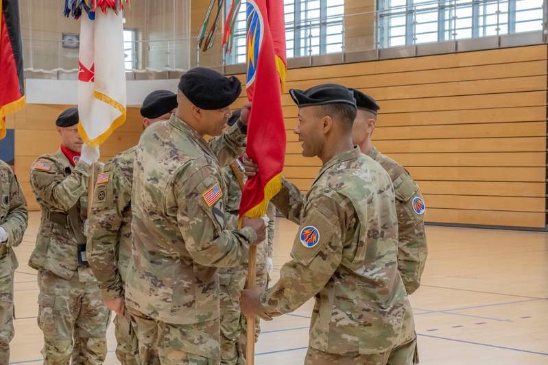 56th Artillery change of responsibility ceremony
