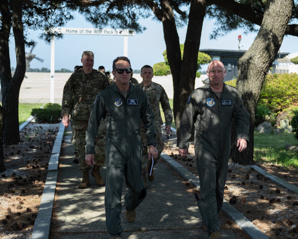 Wolf Pack welcomes 7th AF leadership