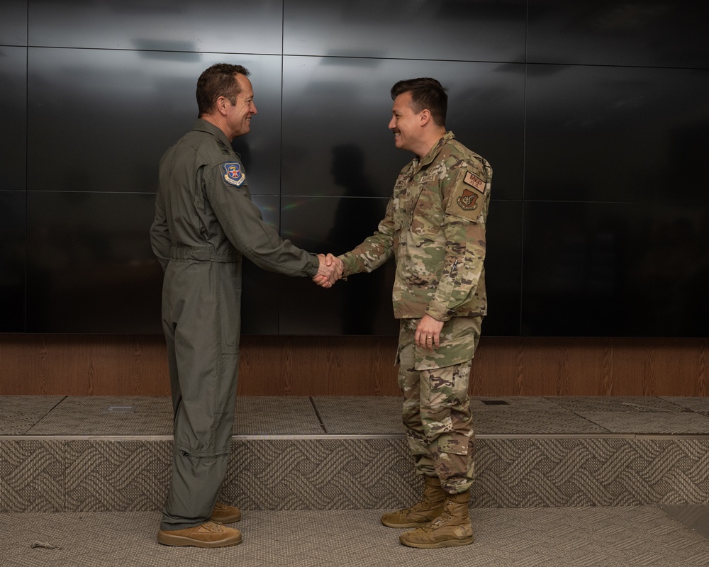 Wolf Pack welcomes 7th AF leadership