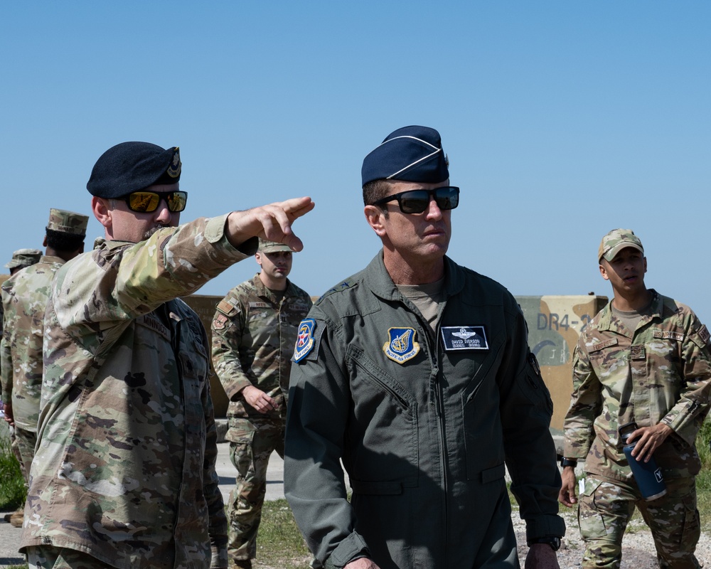 Wolf Pack welcomes 7th AF leadership