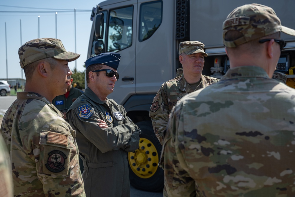 Wolf Pack welcomes 7th AF leadership